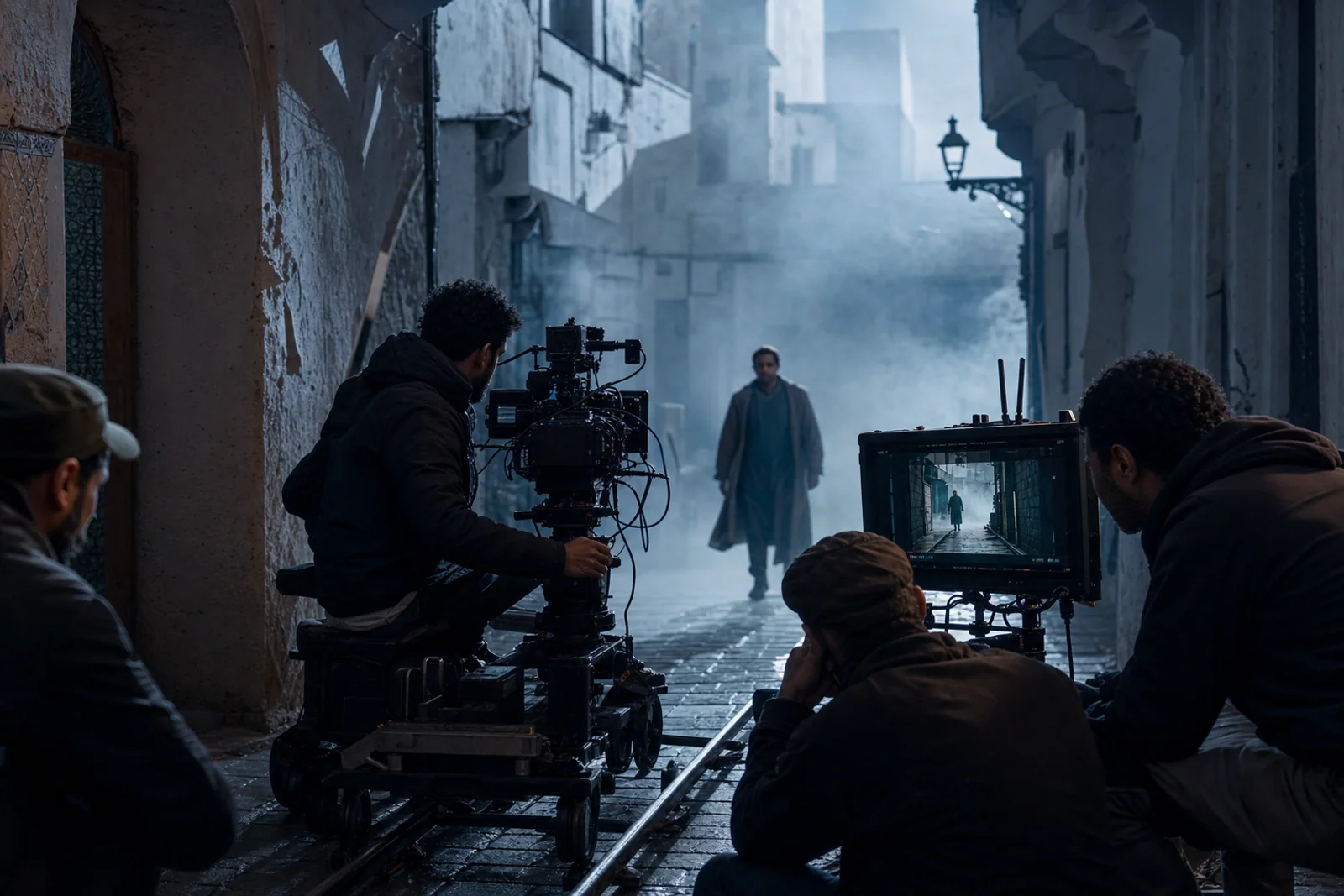 Cinéma & tournage atmosphérique en Algérie