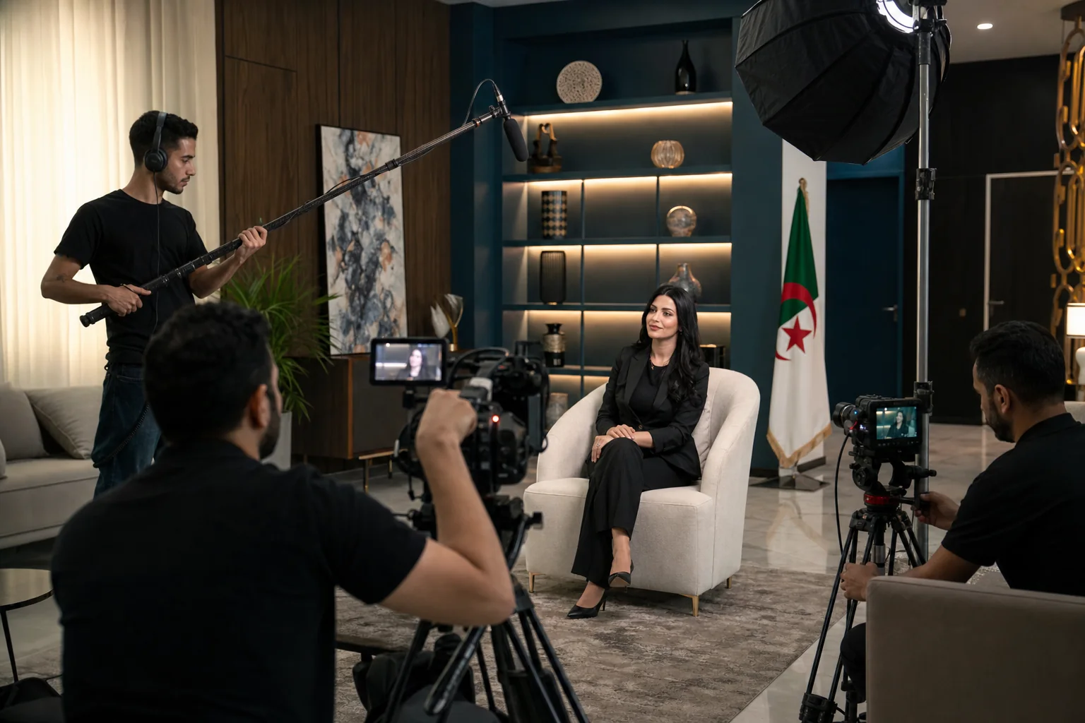 Interview & contenu corporate en Algérie avec IBS Event